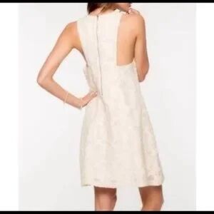 Everly Ivory White Lace Cocktail Dress